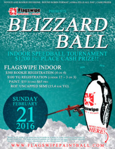 Blizzard Ball @ Flagswipe Out-Door | Mossley | Ontario | Canada