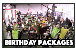 Paintball Birthday Party