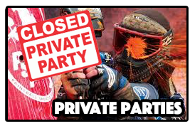 Paintball Private Parties 