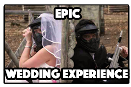 Paintball Wedding Event Packages